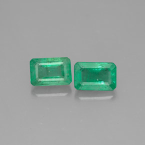 Achetez naturel ct vert émeraude gems, taille émeraude, en provenance colombie chez gemselect. en stock, livraison internationale!
