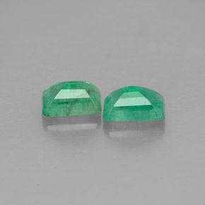 Achetez naturel ct vert émeraude gems, taille émeraude, en provenance colombie chez gemselect. en stock, livraison internationale!