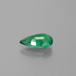 Émeraude Vert naturelle En forme de poire, 1.92 ct, VS-SI