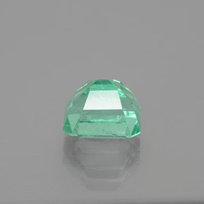 Émeraude vert naturelle taille émeraude, 2,32 ct, VS-SI