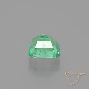 Émeraude Vert frais naturelle Octogone / coupe Émeraude, 1.72 ct, VS-SI