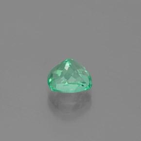 Émeraude vert naturelle coupe coussin, 1,82 ct, VS-SI