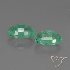 Shop natural 1.51ct Vert moyen Émeraude gems, ovale, from Zambie at GemSelect. In stock, global shipping!