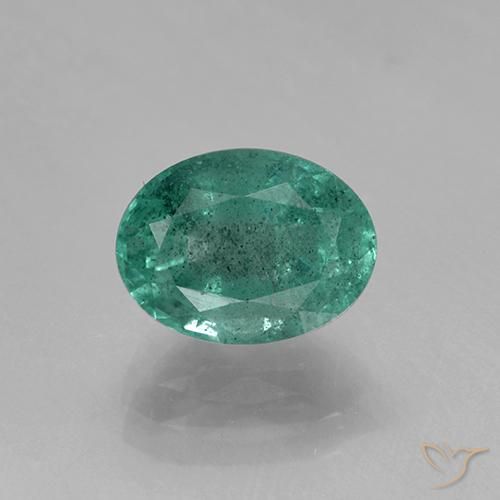 1.41ct Naturel Vert frais Émeraude, ovale, SI