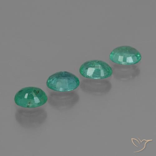 Shop natural 1.07ct Vert bleuâtre Émeraude gems, ovale, from Zambie at GemSelect. In stock, global shipping!