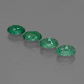 Achetez naturel 1,85ct vert émeraude gems, coupe ovale, en provenance zambie chez gemselect. en stock, livraison internationale!