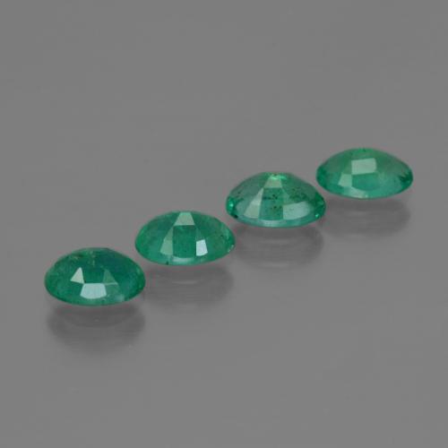 Achetez naturel 1,73ct vert émeraude gems, coupe ovale, en provenance zambie chez gemselect. en stock, livraison internationale!