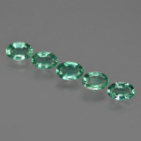 Achetez naturel 1,98ct vert émeraude gems, coupe ovale, en provenance zambie chez gemselect. en stock, livraison internationale!