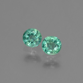 Achetez naturel 0,52ct vert émeraude gems, coupe roude, en provenance colombie chez gemselect. en stock, livraison internationale!