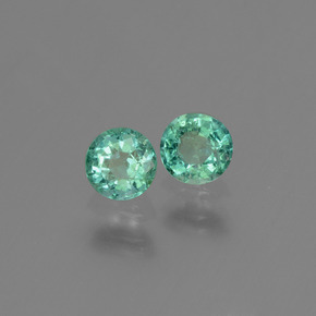 Achetez naturel 0,52ct vert émeraude gems, coupe roude, en provenance colombie chez gemselect. en stock, livraison internationale!