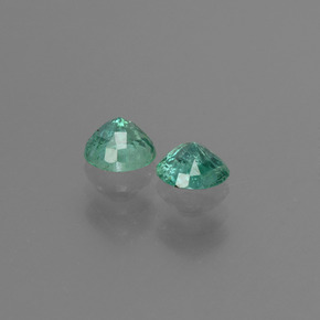 Achetez naturel 0,52ct vert émeraude gems, coupe roude, en provenance colombie chez gemselect. en stock, livraison internationale!