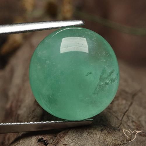 13.06ct Naturel Vert émeraude frais Émeraude, Tour, Translucide