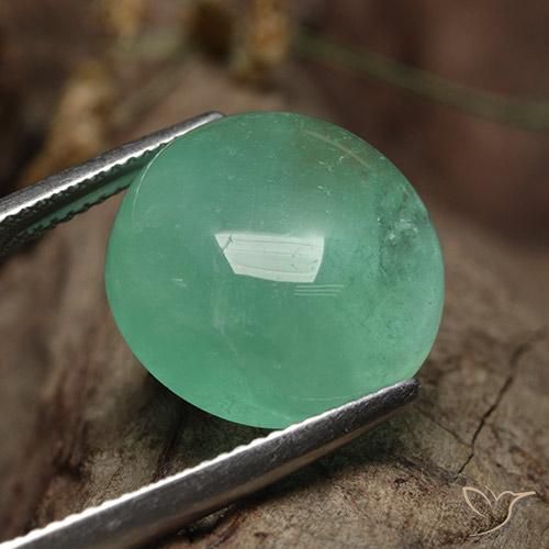 Émeraude Vert émeraude frais naturelle Tour, 13.06 ct, Translucide