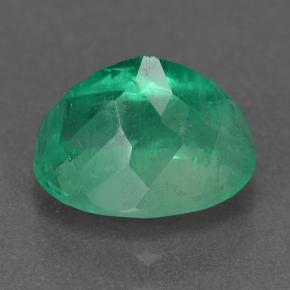 Émeraude Forêt verte naturelle Coupe ovale, 2.53 ct, VS-SI