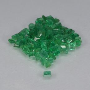 Achetez naturel 1.39ct Vert chaud Émeraude gems, Carré, En provenance Colombie chez GemSelect. En stock, livraison internationale!