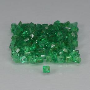 Achetez naturel 2,06ct vert émeraude gems, carré, en provenance colombie chez gemselect. en stock, livraison internationale!