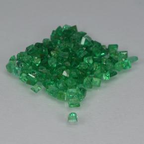 Achetez naturel 2,06ct vert émeraude gems, carré, en provenance colombie chez gemselect. en stock, livraison internationale!