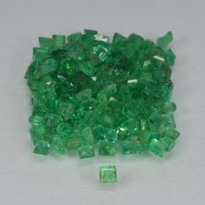 Achetez naturel 2,08ct vert émeraude gems, carré, en provenance colombie chez gemselect. en stock, livraison internationale!