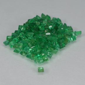 Achetez naturel 2,08ct vert émeraude gems, carré, en provenance colombie chez gemselect. en stock, livraison internationale!