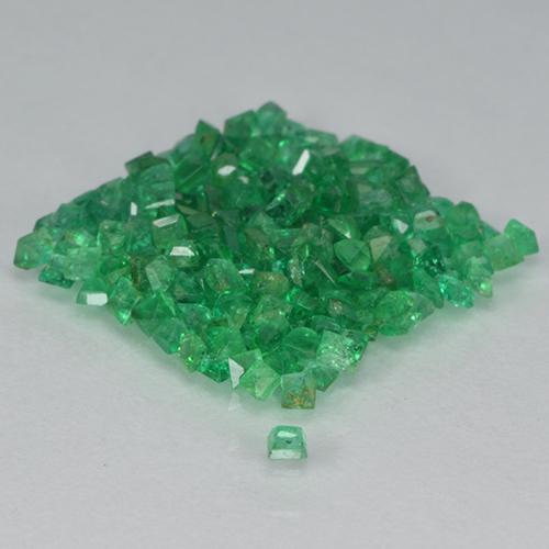 Achetez naturel 2,41ct vert émeraude gems, carré, en provenance colombie chez gemselect. en stock, livraison internationale!