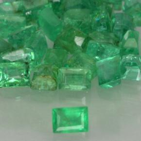 Achetez naturel 0,53ct vert émeraude gems, baguette, en provenance colombie chez gemselect. en stock, livraison internationale!