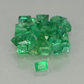 Achetez naturel 0,53ct vert émeraude gems, baguette, en provenance colombie chez gemselect. en stock, livraison internationale!