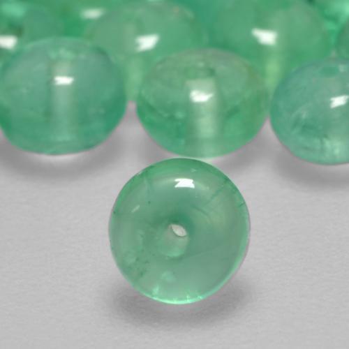 Émeraude Vert clair naturelle Tour, 0.25 ct, Transparent