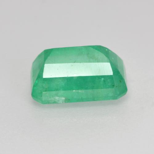 Émeraude Vert moyen naturelle Taille émeraude, 1.53 ct, I1