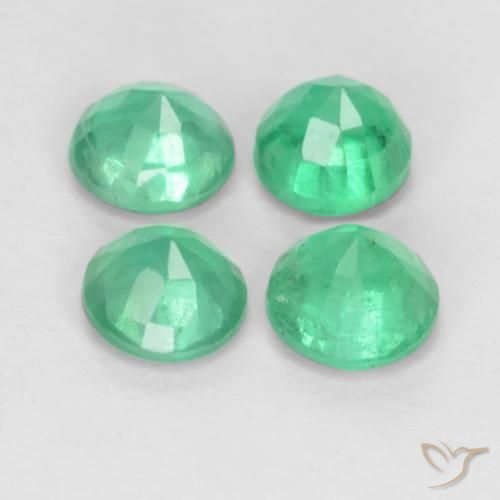 Shop natural 0.73ct Vert jade Émeraude gems, Tour, from Colombie at GemSelect. In stock, global shipping!