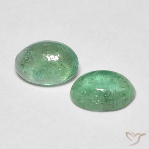 Shop natural 0.76ct Vert pin Émeraude gems, ovale, from Colombie at GemSelect. In stock, global shipping!