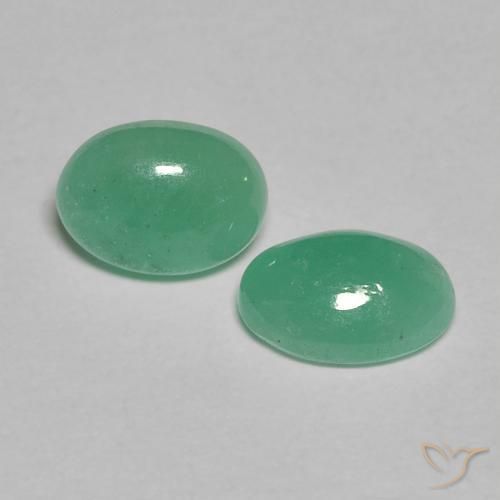 Shop natural 1.08ct Vert clair moyen Émeraude gems, ovale, from Colombie at GemSelect. In stock, global shipping!