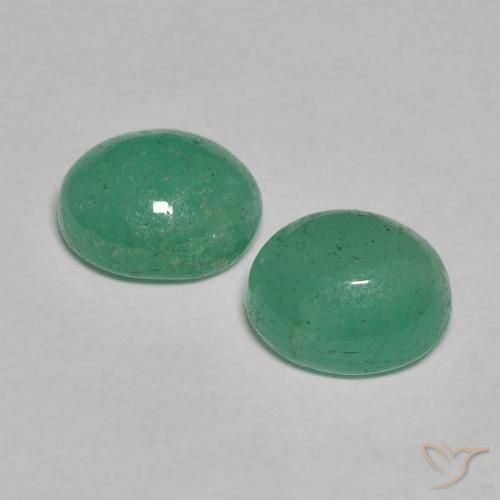 Shop natural 1.42ct Vert clair moyen Émeraude gems, ovale, from Colombie at GemSelect. In stock, global shipping!