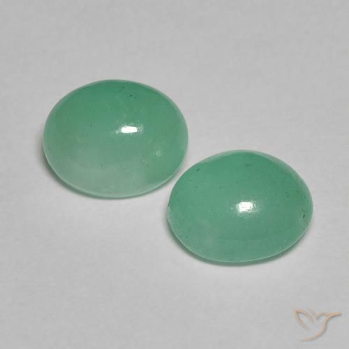 Shop natural 1.77ct Vert clair moyen Émeraude gems, ovale, from Colombie at GemSelect. In stock, global shipping!