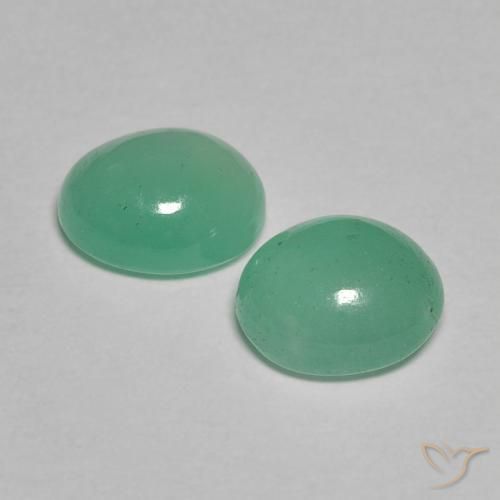 Shop natural 1.77ct Vert clair moyen Émeraude gems, ovale, from Colombie at GemSelect. In stock, global shipping!