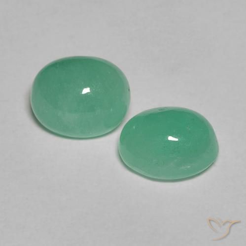 Shop natural 1.63ct Vert clair moyen Émeraude gems, ovale, from Colombie at GemSelect. In stock, global shipping!