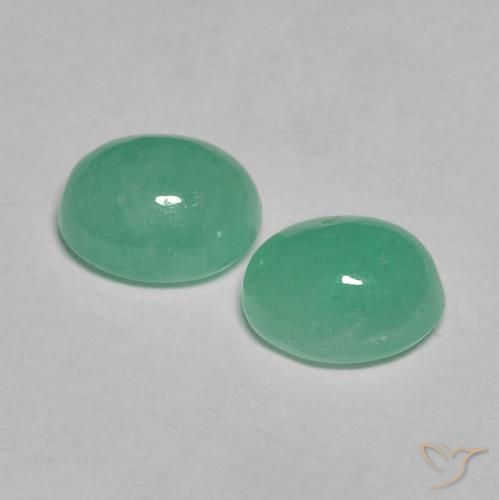 Shop natural 1.63ct Vert clair moyen Émeraude gems, ovale, from Colombie at GemSelect. In stock, global shipping!