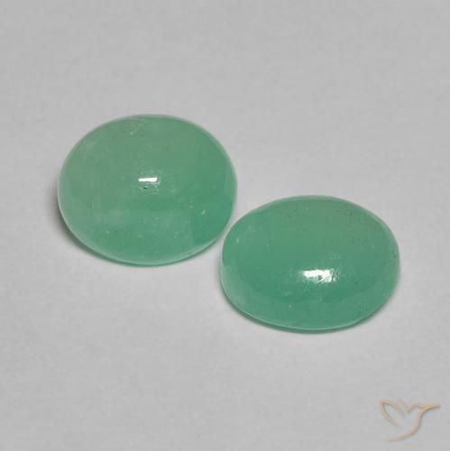 Shop natural 1.41ct Vert clair moyen Émeraude gems, ovale, from Colombie at GemSelect. In stock, global shipping!