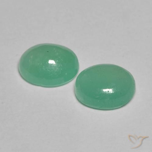 Shop natural 1.41ct Vert clair moyen Émeraude gems, ovale, from Colombie at GemSelect. In stock, global shipping!