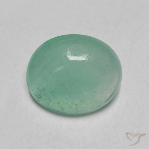 0.78ct Naturel Vert frais Émeraude, ovale, Translucide