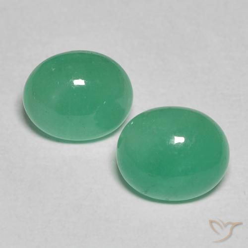 Shop natural 1.49ct Vert clair Émeraude gems, ovale, from Colombie at GemSelect. In stock, global shipping!