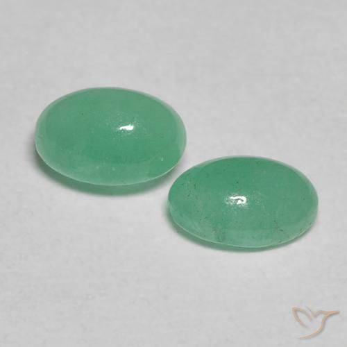 Shop natural 0.61ct Vert menthe intense Émeraude gems, ovale, from Colombie at GemSelect. In stock, global shipping!