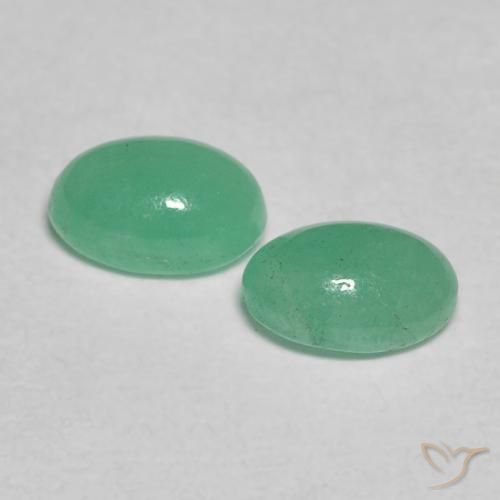 Shop natural 0.61ct Vert menthe intense Émeraude gems, ovale, from Colombie at GemSelect. In stock, global shipping!