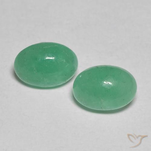 Shop natural 0.95ct Vert clair moyen Émeraude gems, ovale, from Colombie at GemSelect. In stock, global shipping!