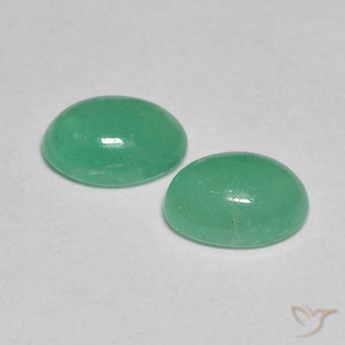 Shop natural 0.95ct Vert clair moyen Émeraude gems, ovale, from Colombie at GemSelect. In stock, global shipping!