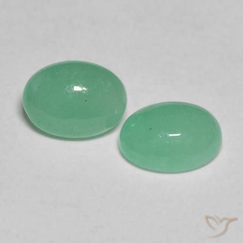 Shop natural 0.97ct Menthe verte Émeraude gems, ovale, from Colombie at GemSelect. In stock, global shipping!