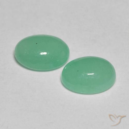Shop natural 0.97ct Menthe verte Émeraude gems, ovale, from Colombie at GemSelect. In stock, global shipping!