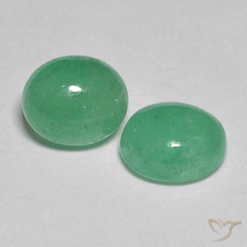 Shop natural 1.83ct Vert moyen Émeraude gems, ovale, from Colombie at GemSelect. In stock, global shipping!