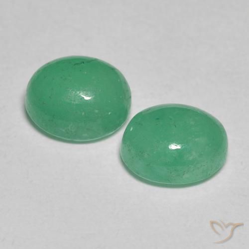 Shop natural 1.83ct Vert moyen Émeraude gems, ovale, from Colombie at GemSelect. In stock, global shipping!