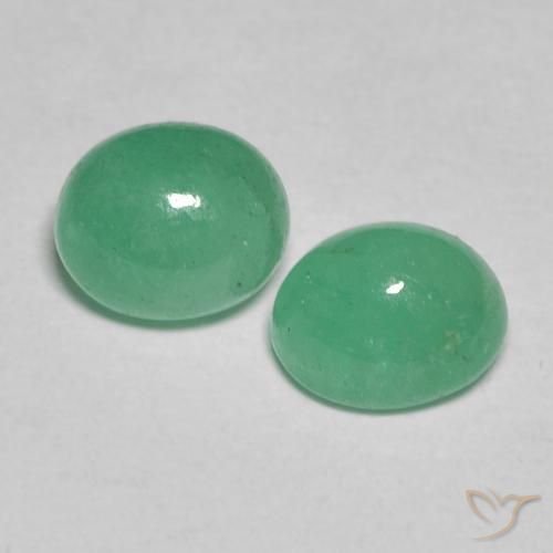 Shop natural 1.58ct Vert clair moyen Émeraude gems, ovale, from Colombie at GemSelect. In stock, global shipping!