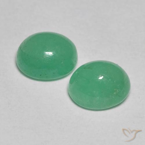 Shop natural 1.58ct Vert clair moyen Émeraude gems, ovale, from Colombie at GemSelect. In stock, global shipping!